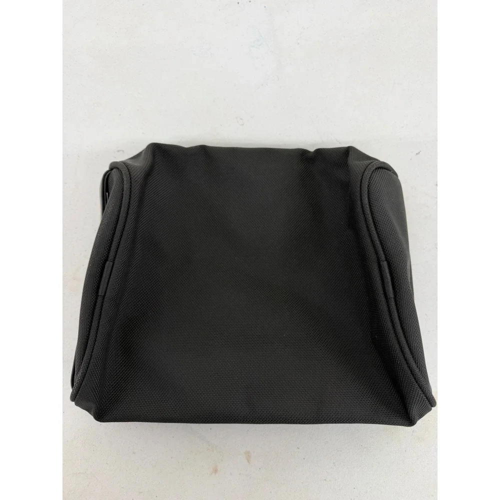 Tumi Alpha Black Ballistic Nylon Toiletry Travel Kit Bag 22190D4